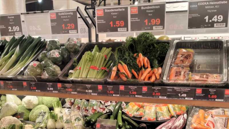 Weight Vegetables