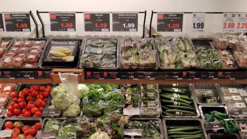 Weight Vegetables