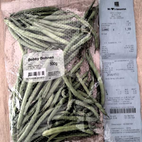 Weight Vegetables